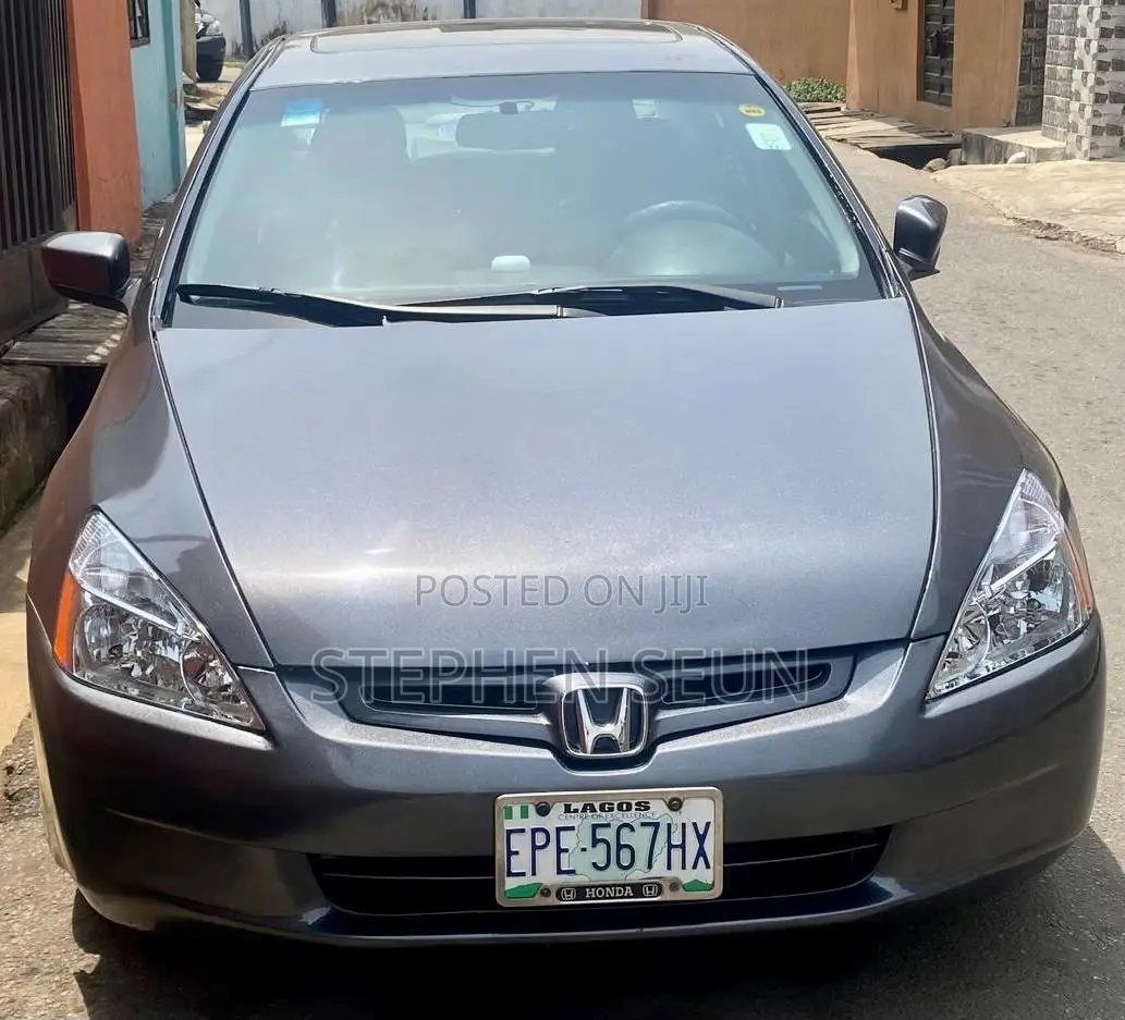 Honda Accord Automatic 2005 Gray