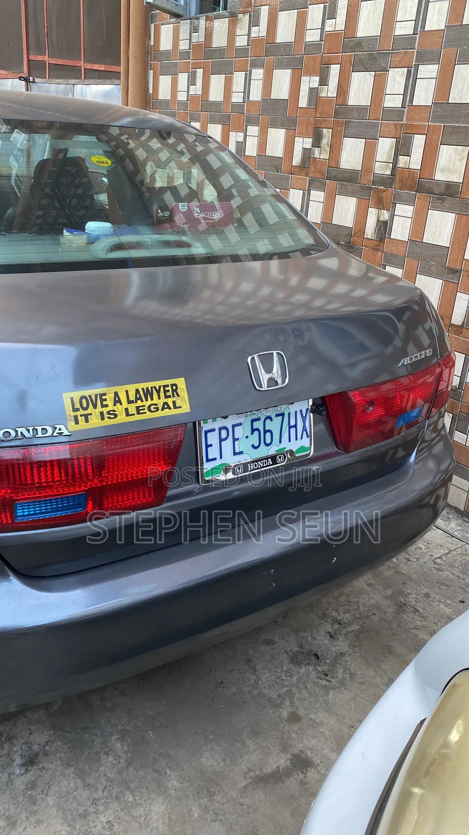 Honda Accord Automatic 2005 Gray