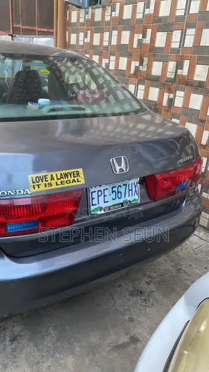 Honda Accord Automatic 2005 Gray