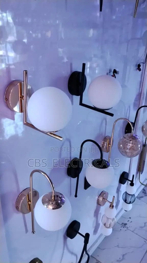 Globe Wall Lamps