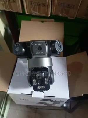 Solar 3lens 4g PTZ Camera