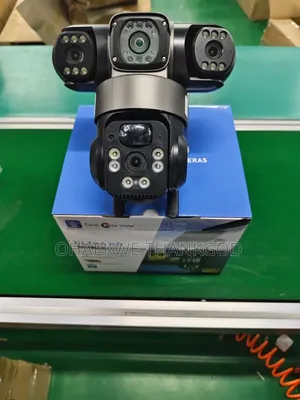 Solar 3lens 4g PTZ Camera