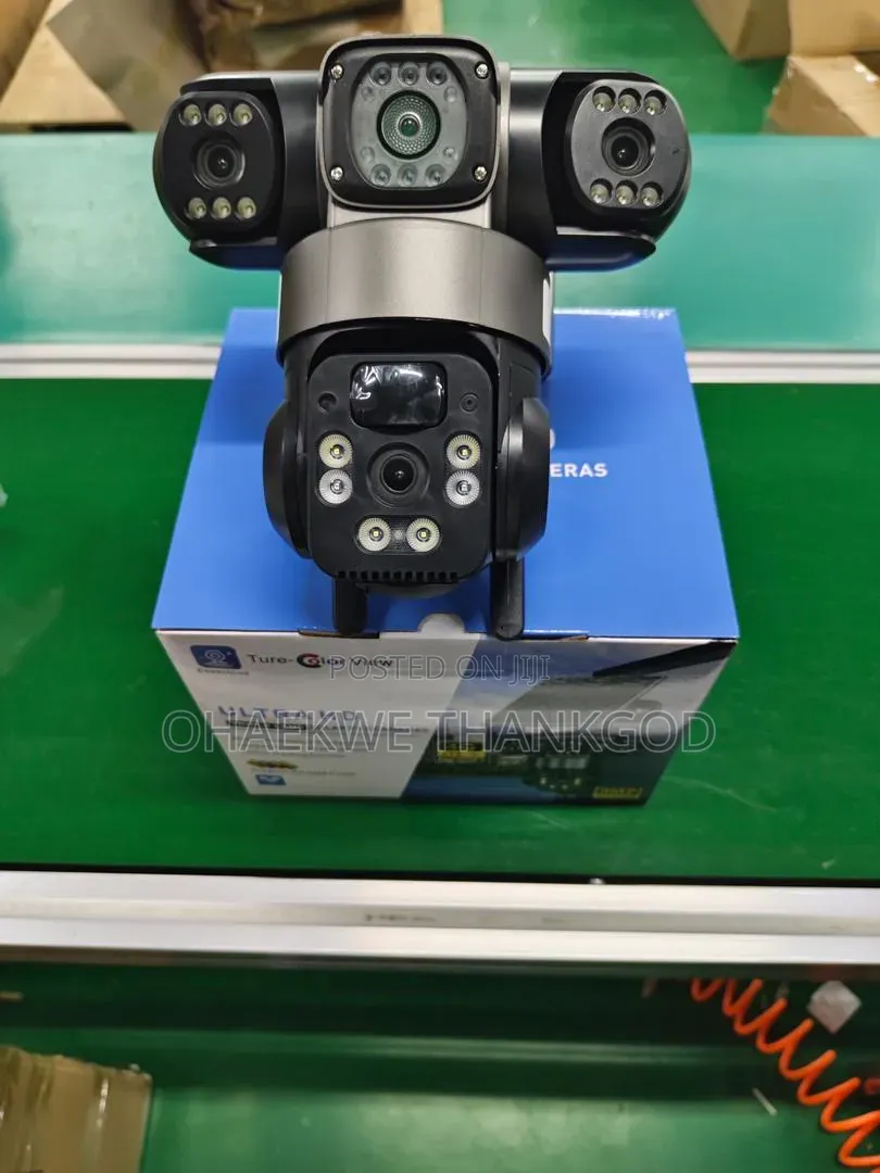 Solar 3lens 4g PTZ Camera