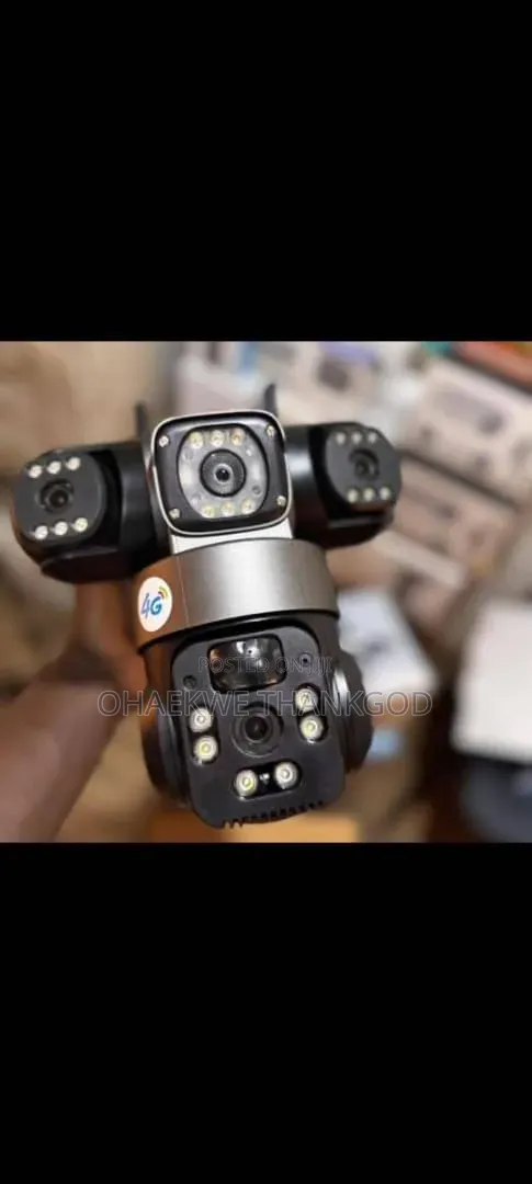 Solar 3lens 4g PTZ Camera