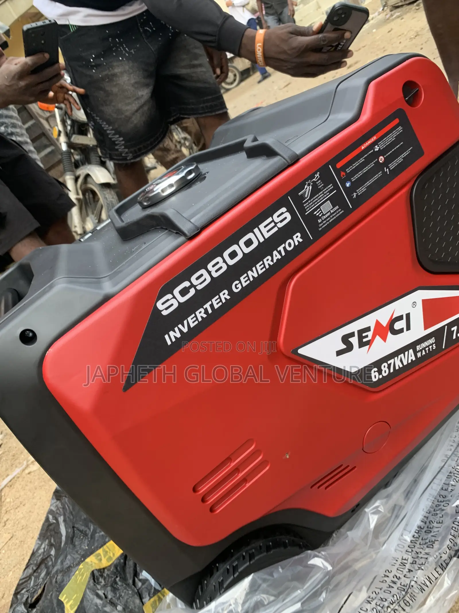 Smart Power Solution – Senci 7.5kva Inverter Generator