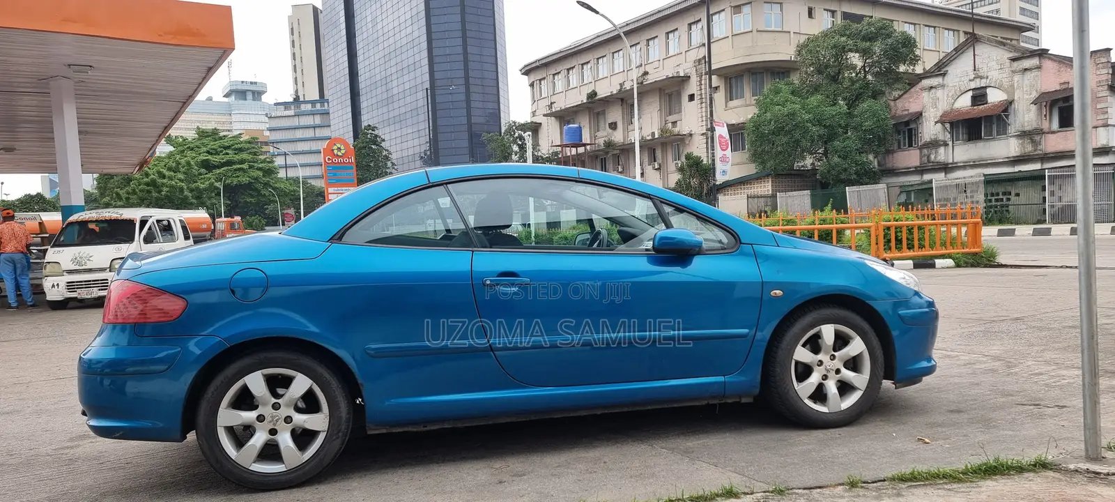 Peugeot 307 2007 Blue