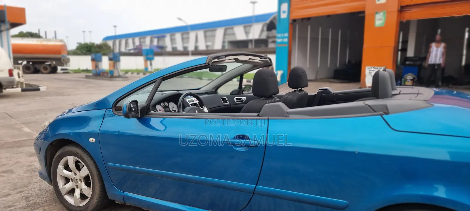 Peugeot 307 2007 Blue