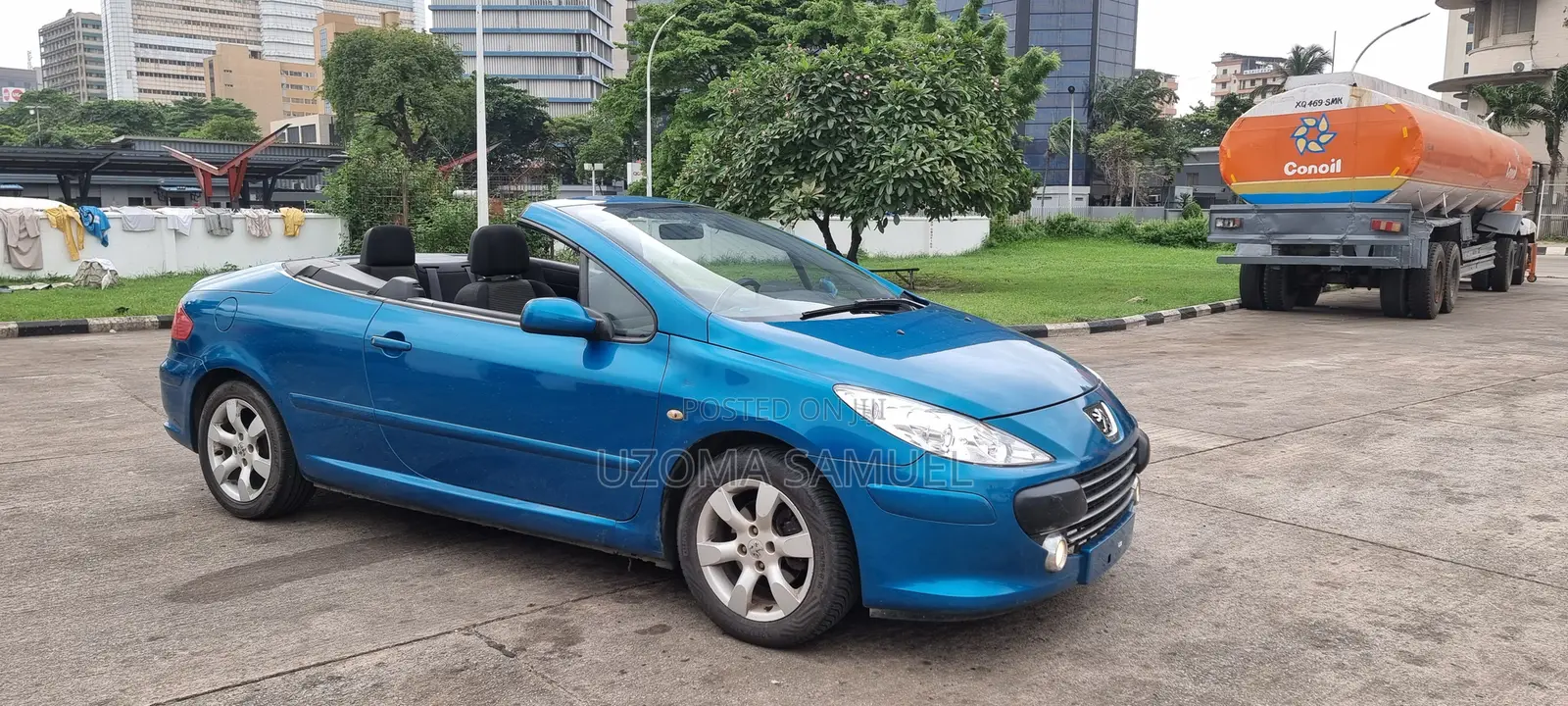 Peugeot 307 2007 Blue