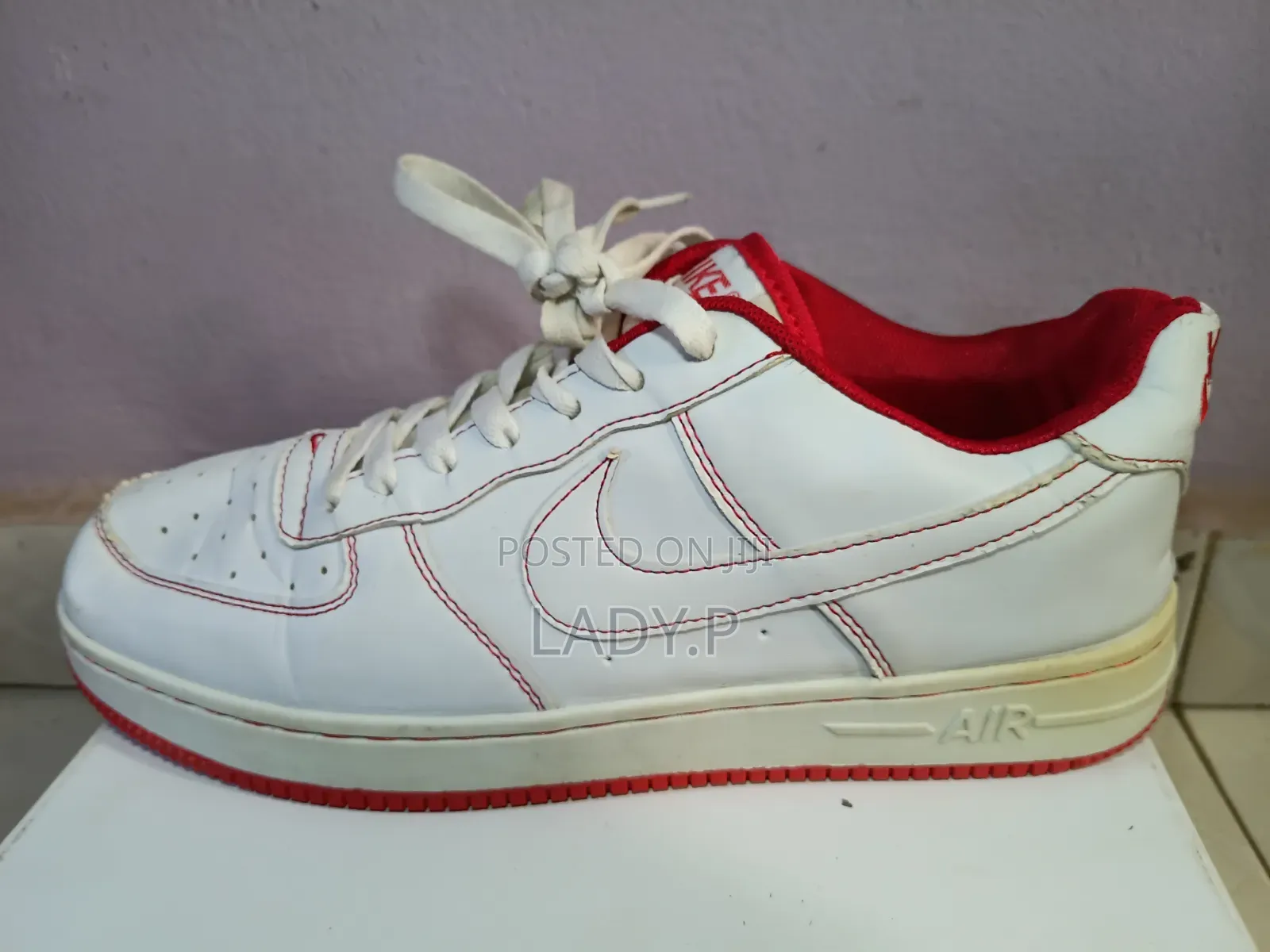 Nike Air Force 1 Low Sneakers- Size 44