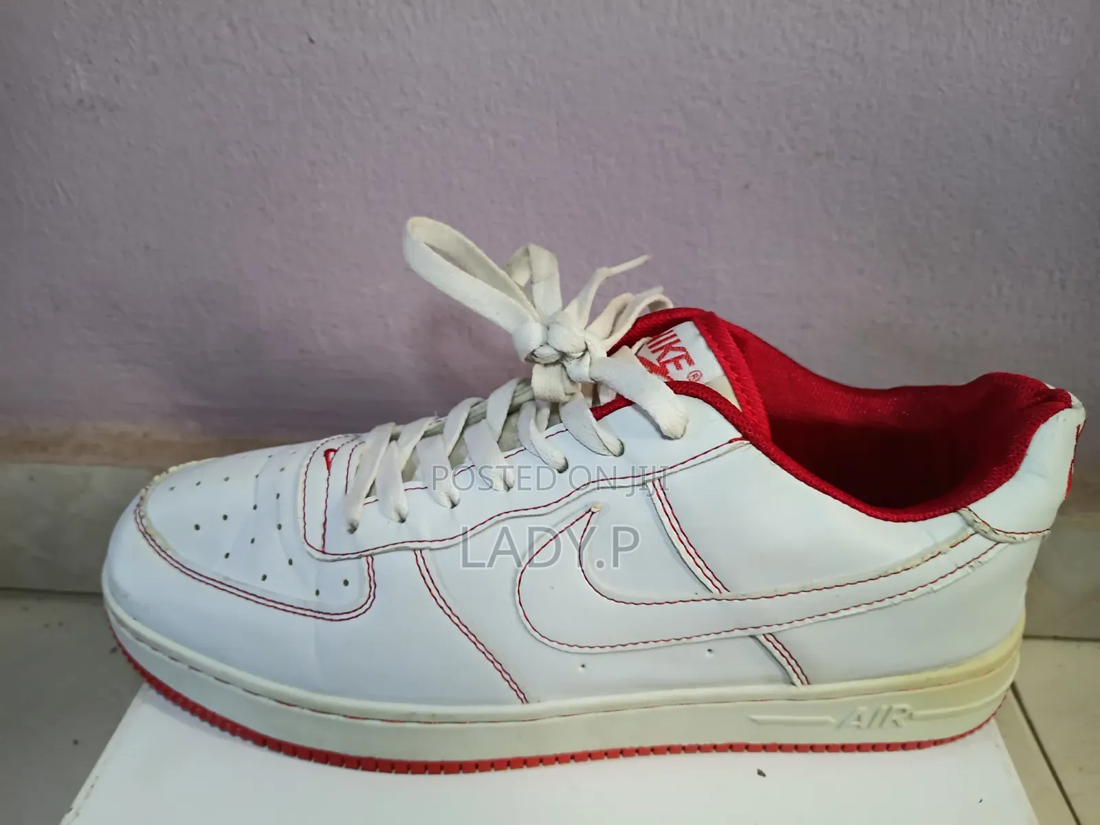 Nike Air Force 1 Low Sneakers- Size 44