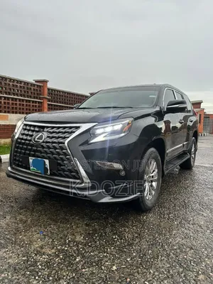 Lexus GX 460 Luxury 2015 Black