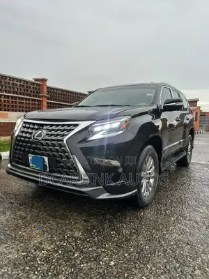 Lexus GX 460 Luxury 2015 Black
