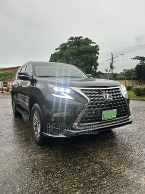 Lexus GX 460 Luxury 2015 Black