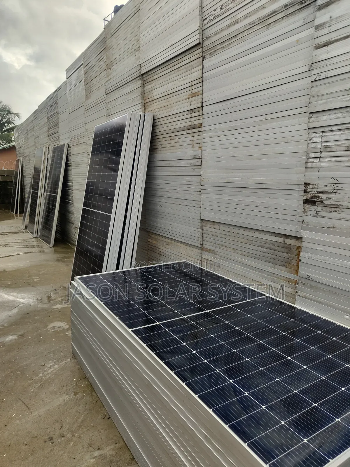 550 Watts Bificial Solar Panel Foreign Used