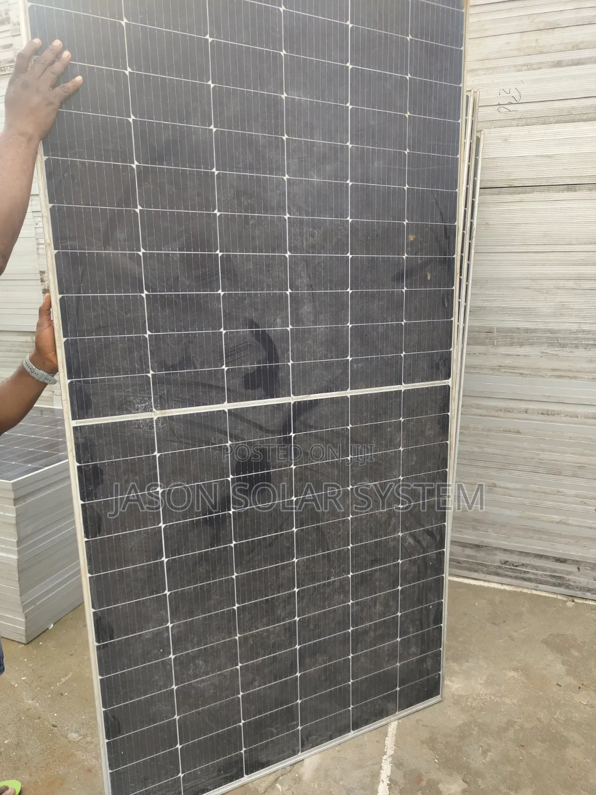 550 Watts Bificial Solar Panel Foreign Used