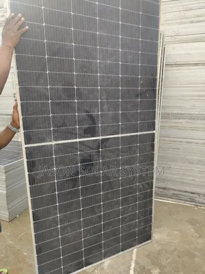 550 Watts Bificial Solar Panel Foreign Used
