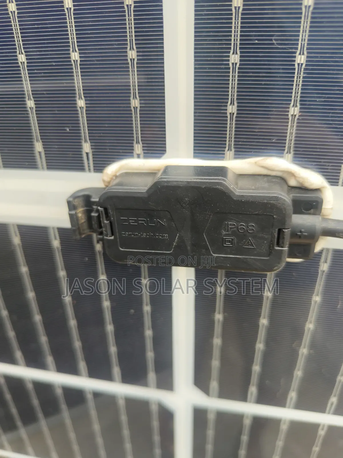 550 Watts Bificial Solar Panel Foreign Used