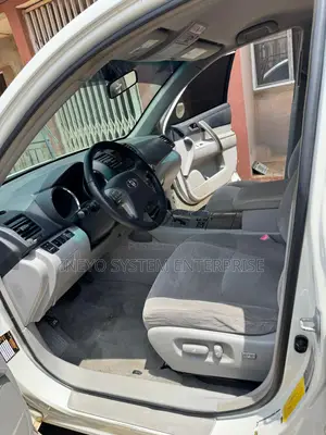 Toyota Highlander 2008 White