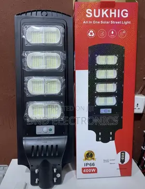 Sukhig 400w All-in-One Solar Street Light