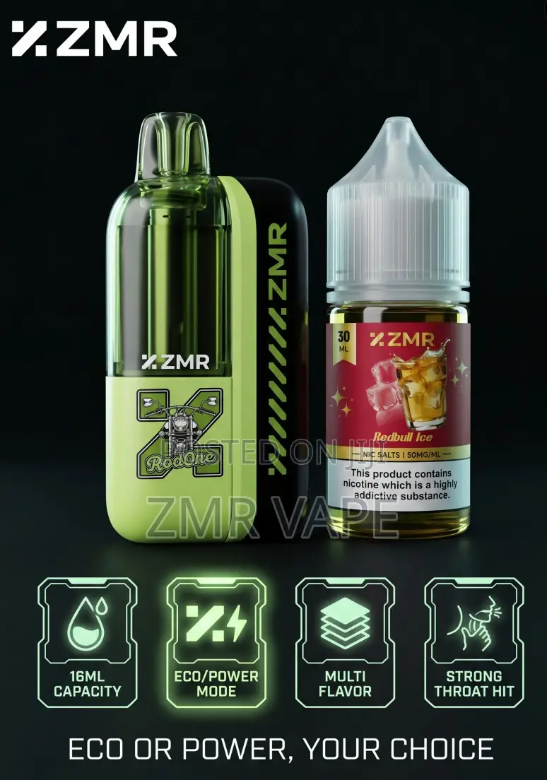 ZMR Addone Refillable Vape Kit Bundle (Includes 1 Free E-Liquid)