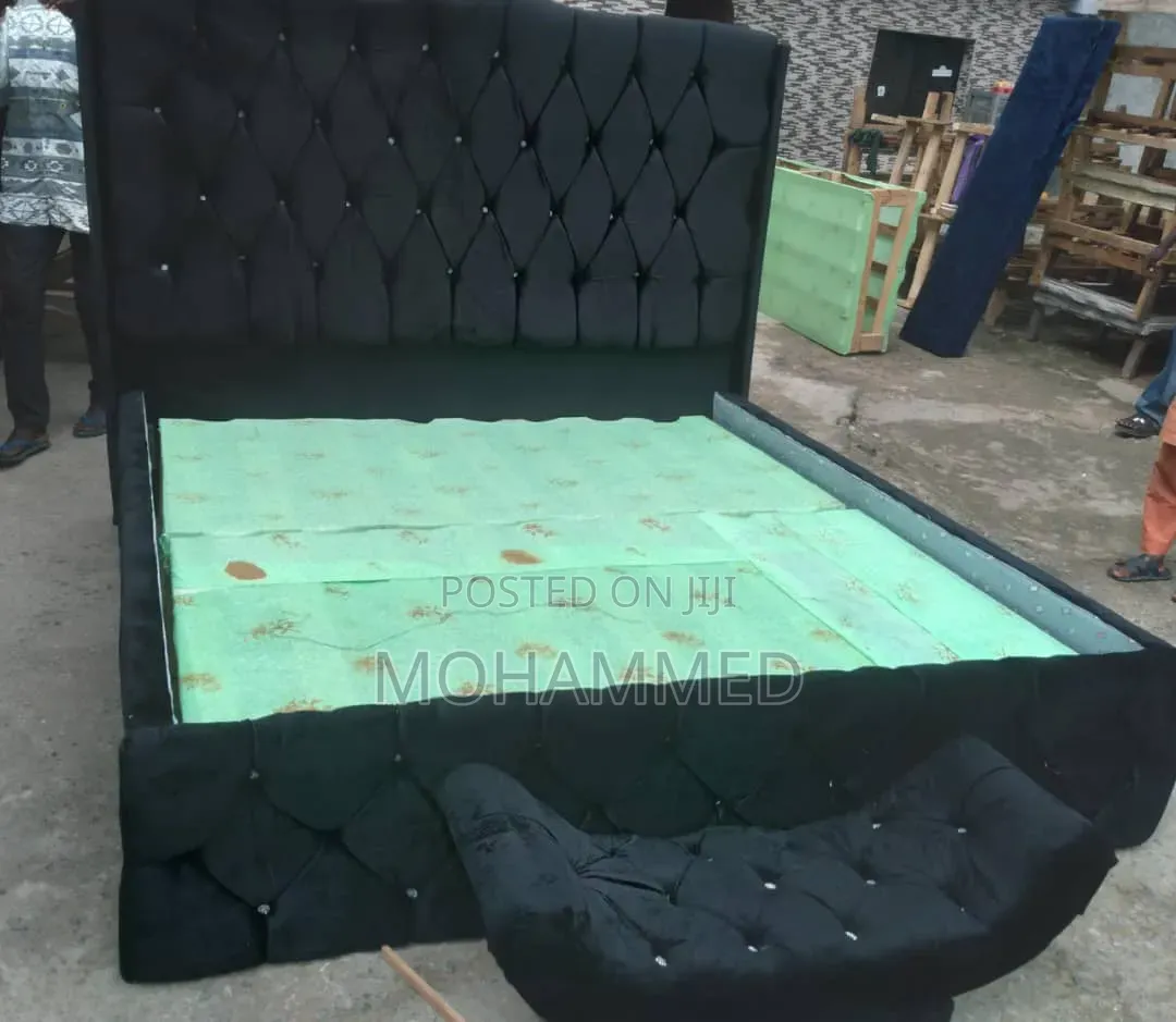 Sstandard Bedframe 6by6
