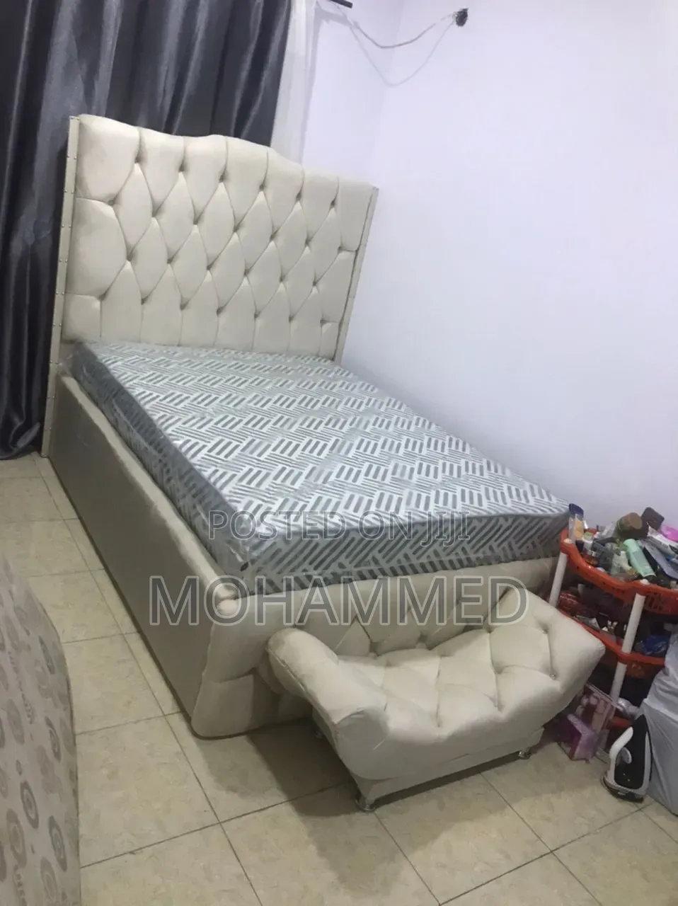 Sstandard Bedframe 6by6