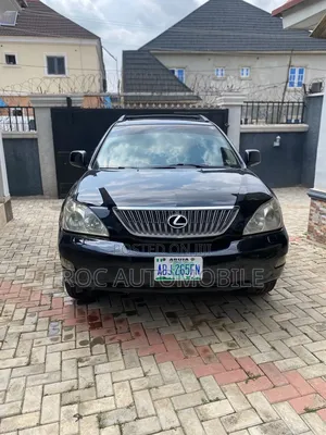 Lexus RX 350 2008 Black