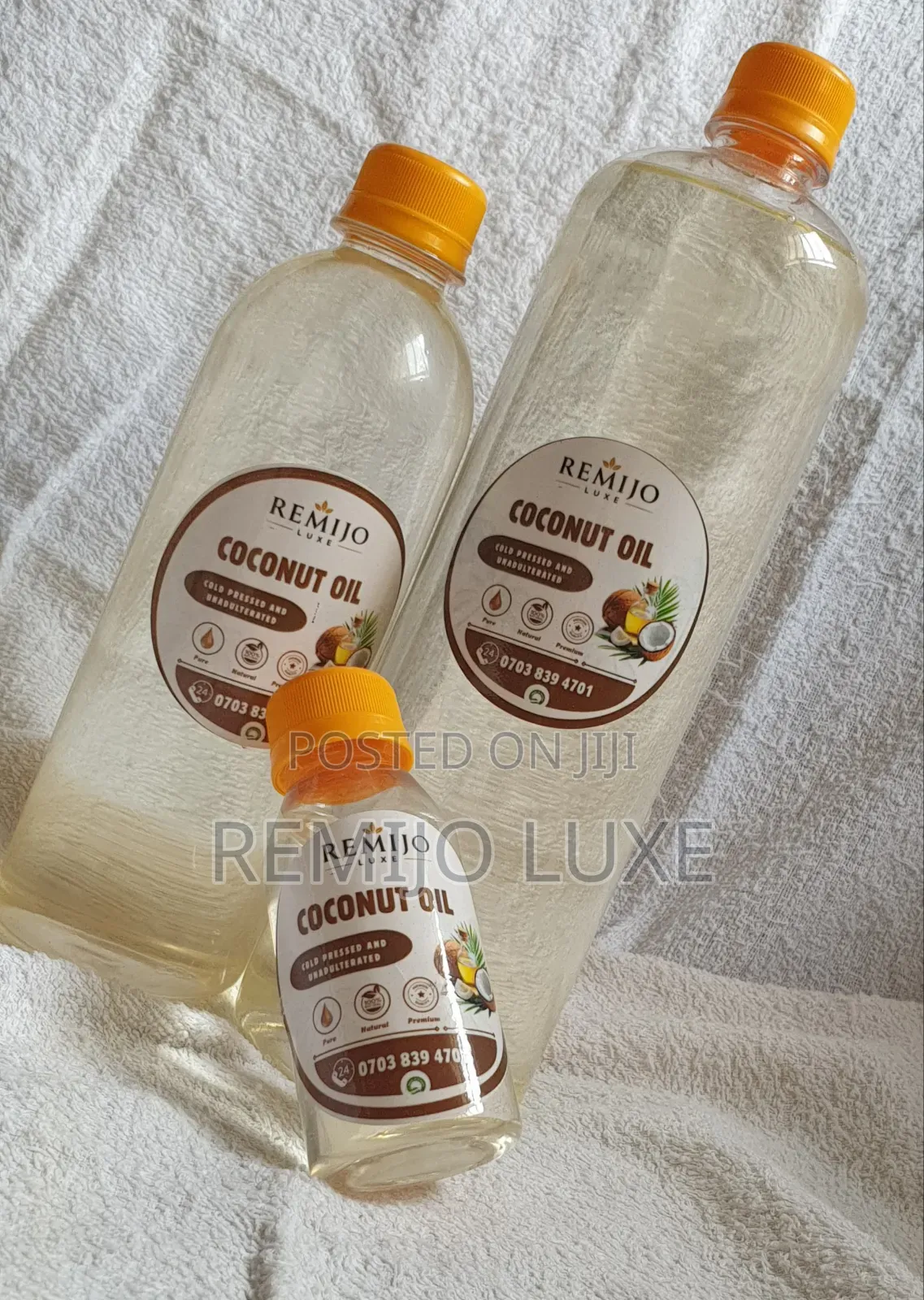 Cold Pressed Coconut Oil