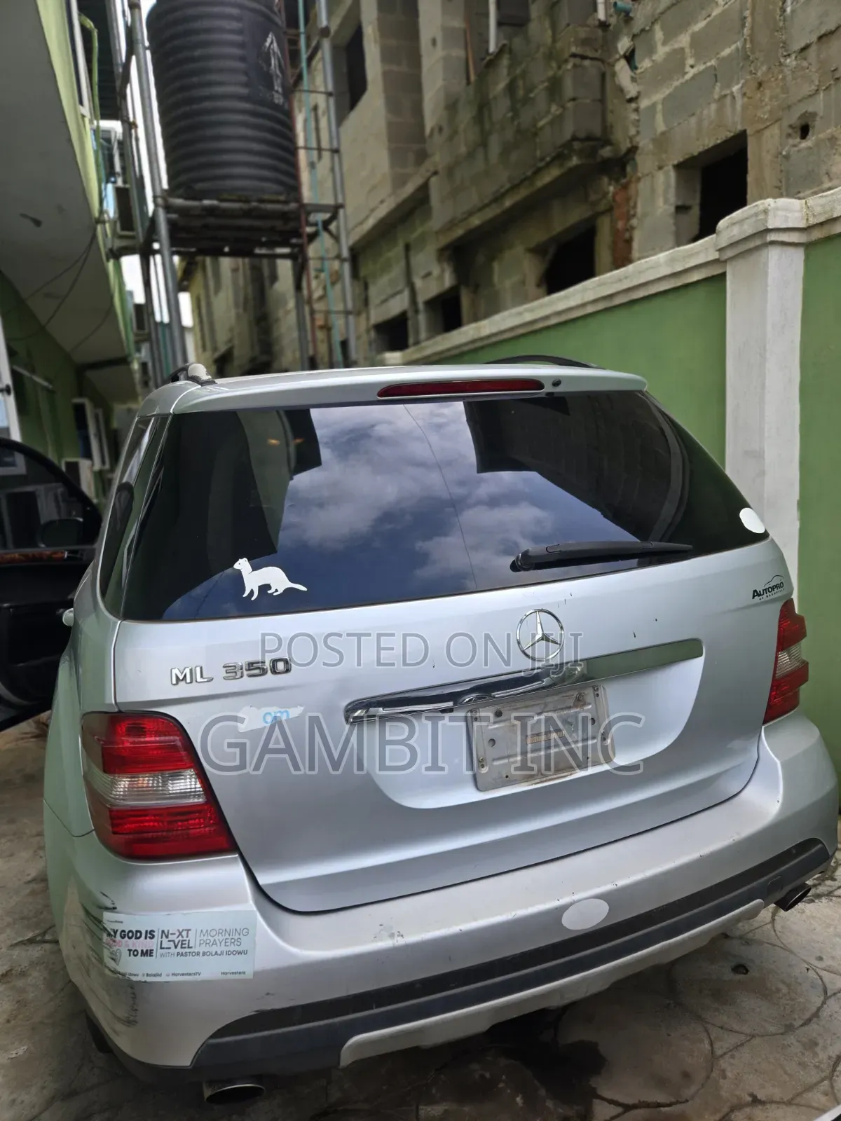 Mercedes-Benz M Class 2006 Silver