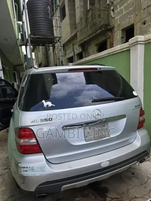Mercedes-Benz M Class 2006 Silver