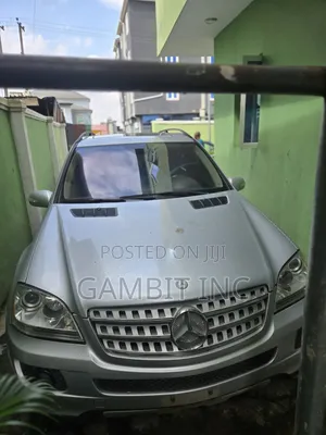 Mercedes-Benz M Class 2006 Silver