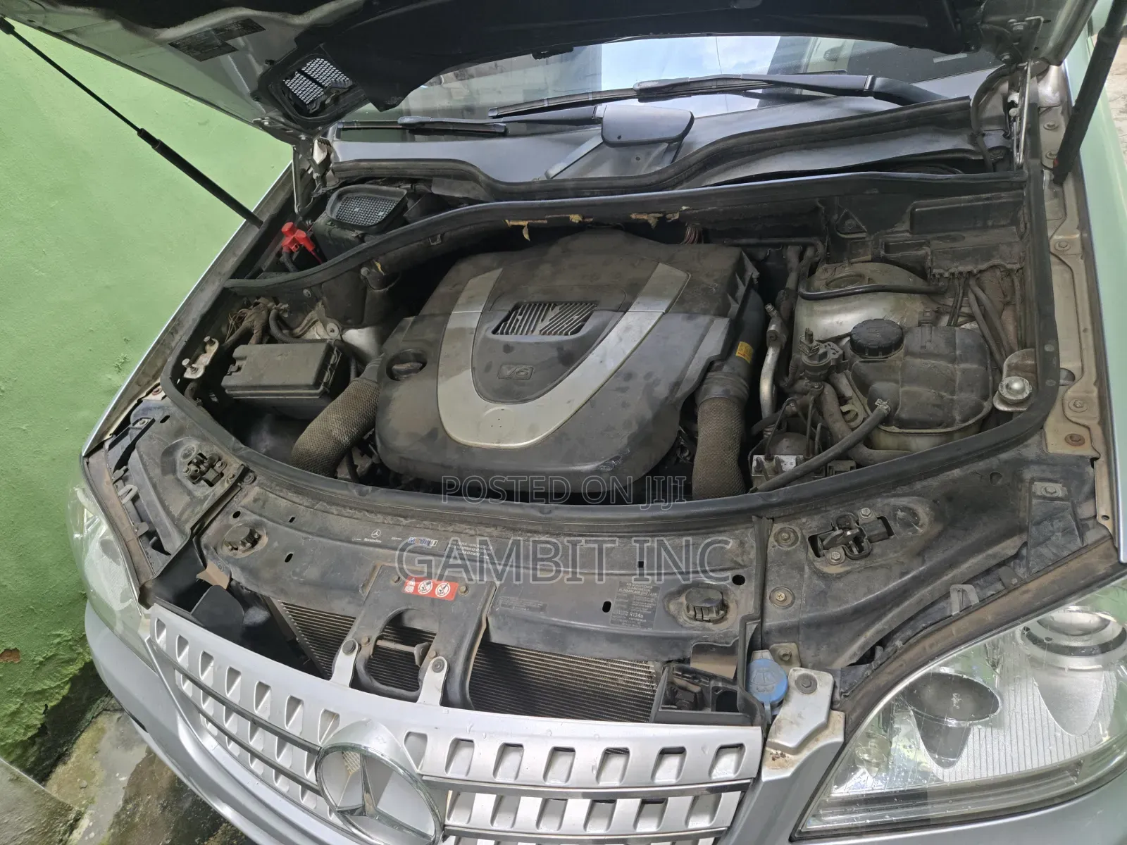 Mercedes-Benz M Class 2006 Silver