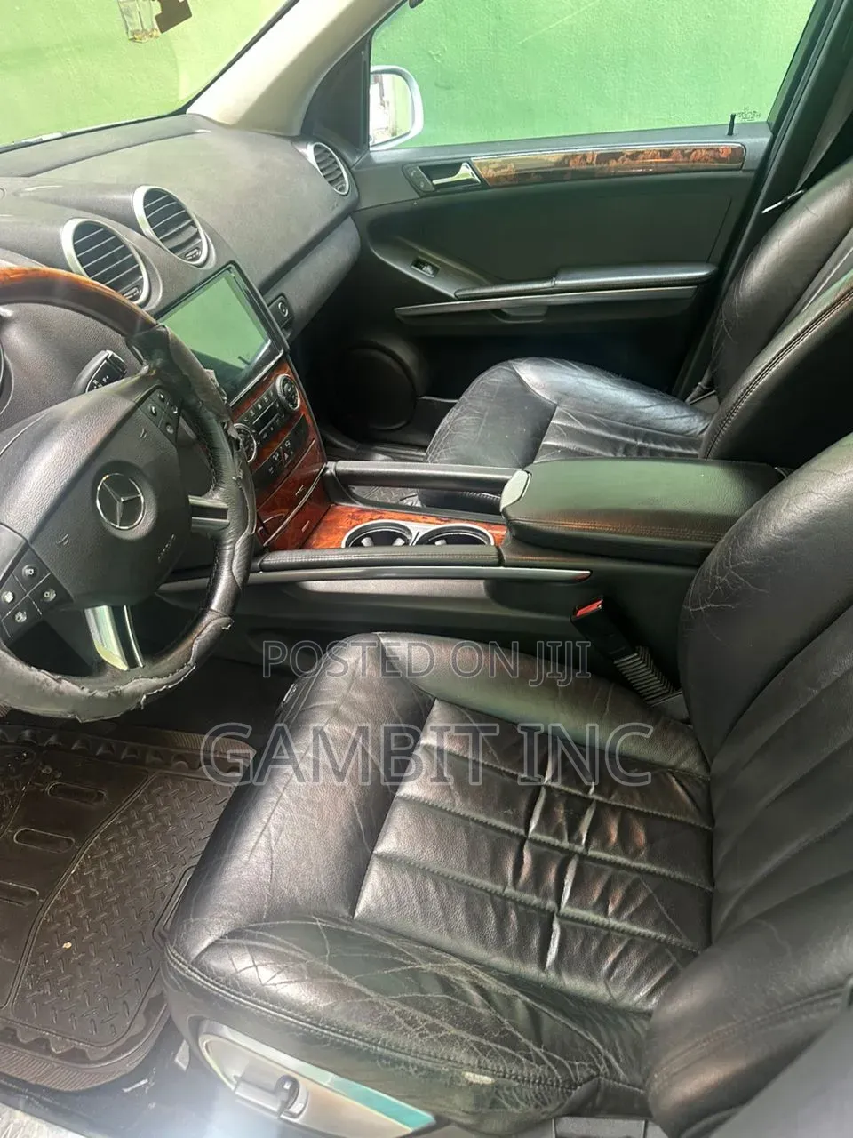 Mercedes-Benz M Class 2006 Silver