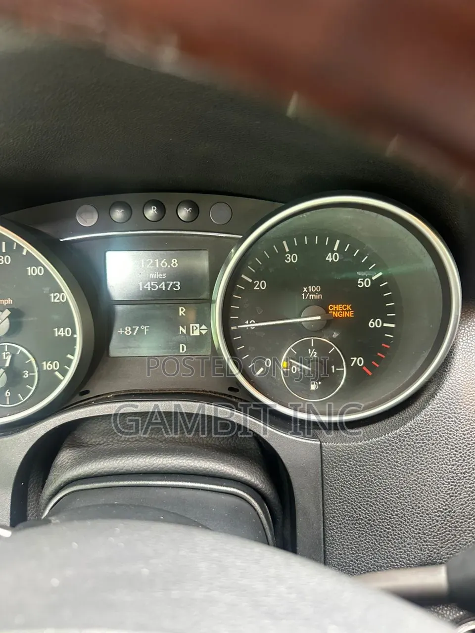 Mercedes-Benz M Class 2006 Silver