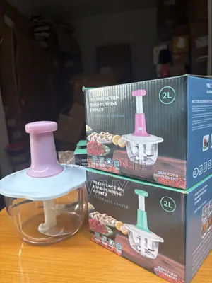 Manual Food Chopper/Greater