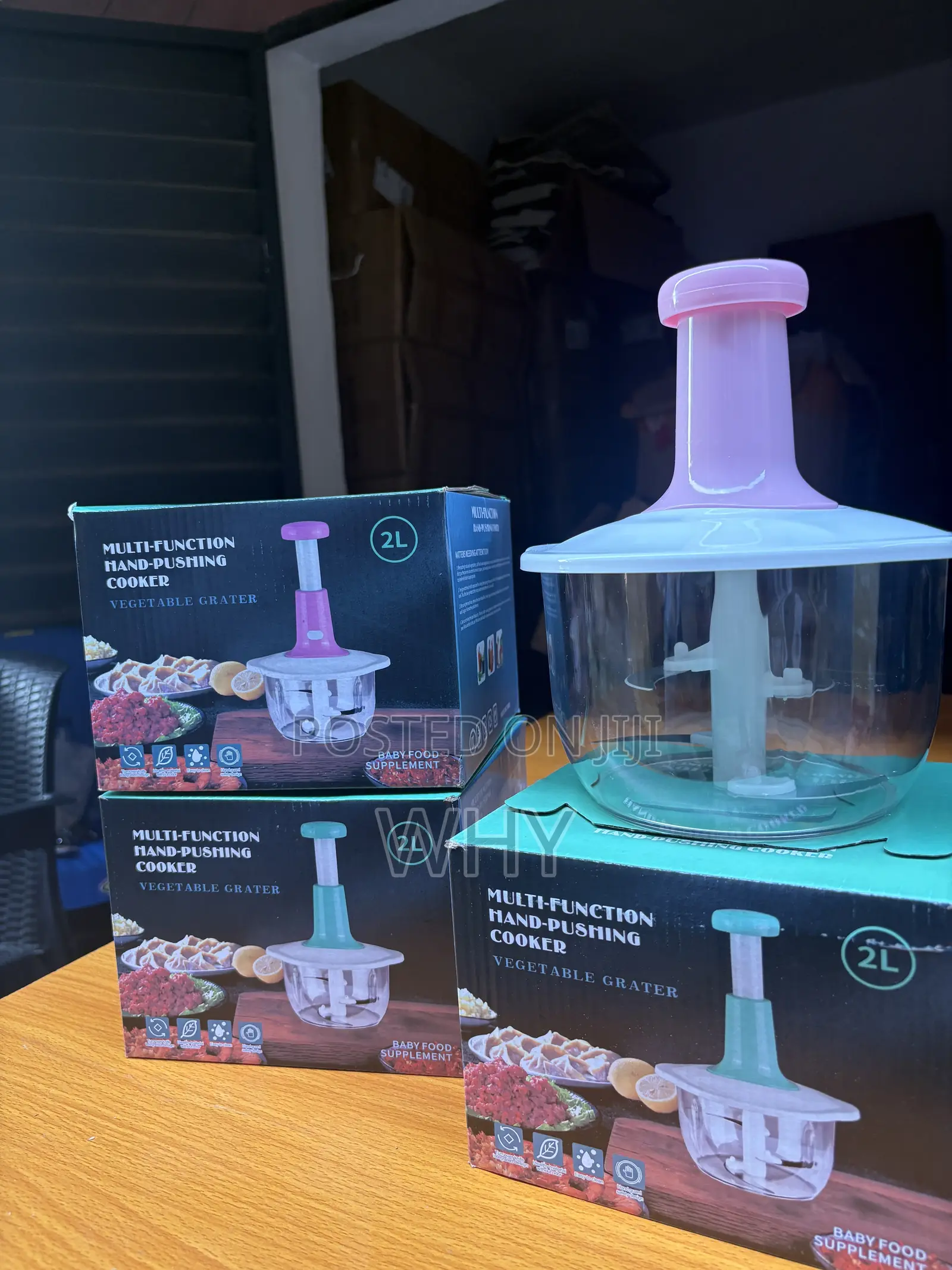 Manual Food Chopper/Greater