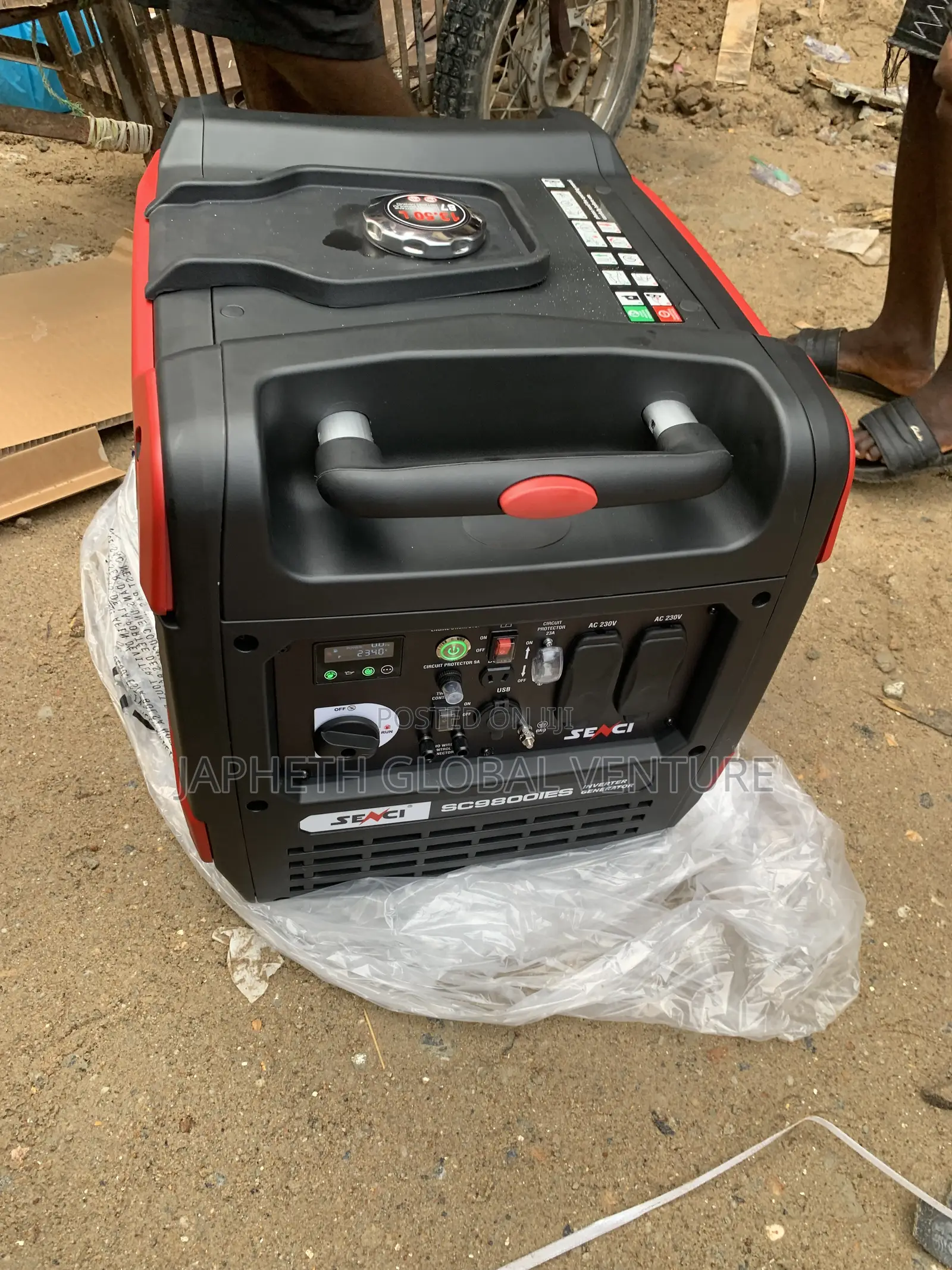 Smart Power Solution – Senci 7.5kva Inverter Generator