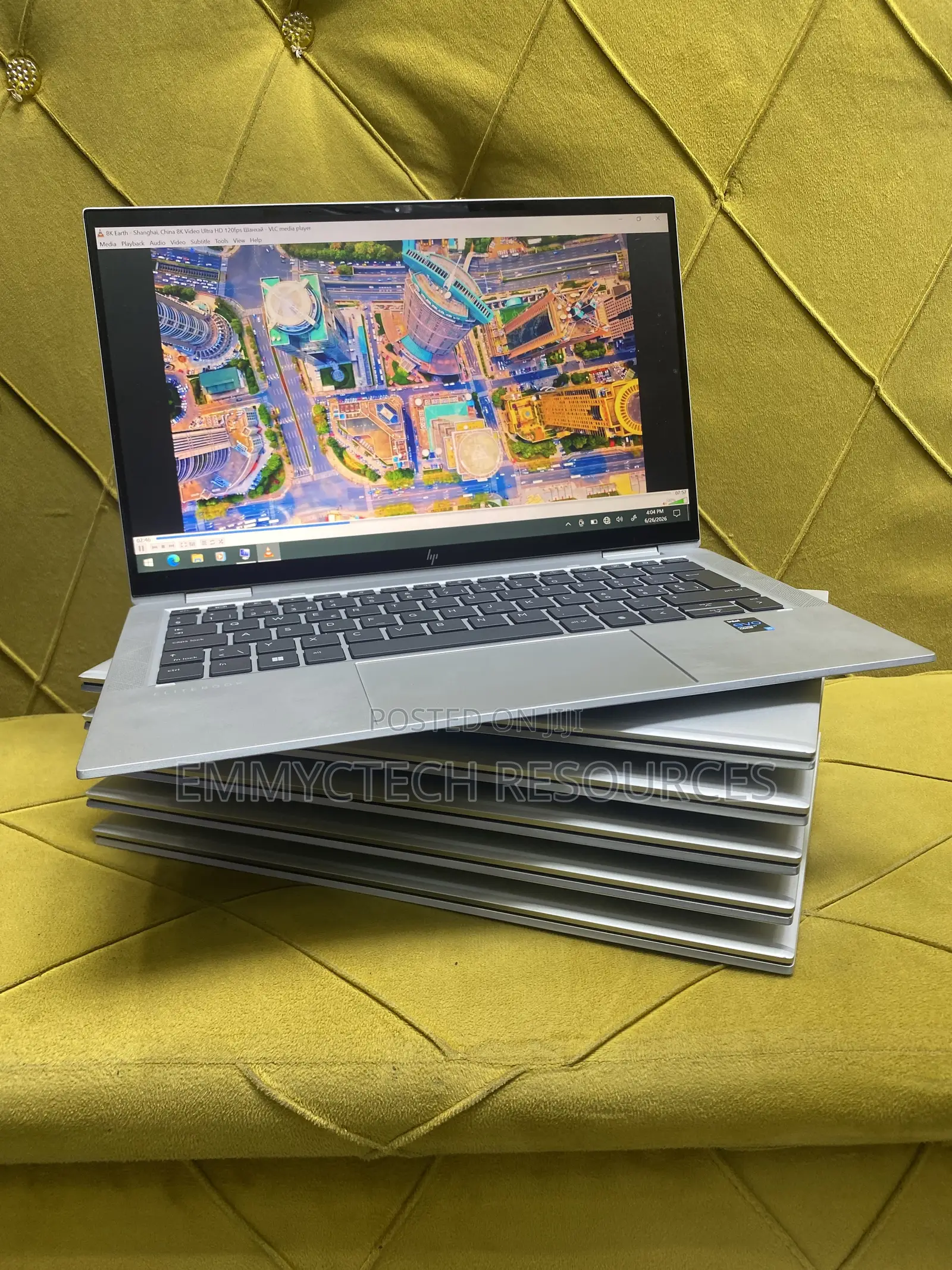Laptop HP EliteBook 1040 G8 32GB Intel Core i7 SSD 512GB