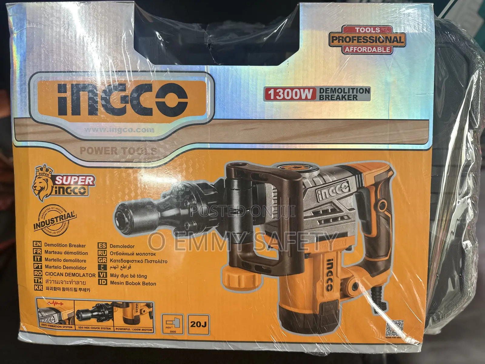 Ingco Demolition Breaker