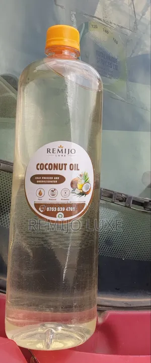Cold Pressed Coconut Oil