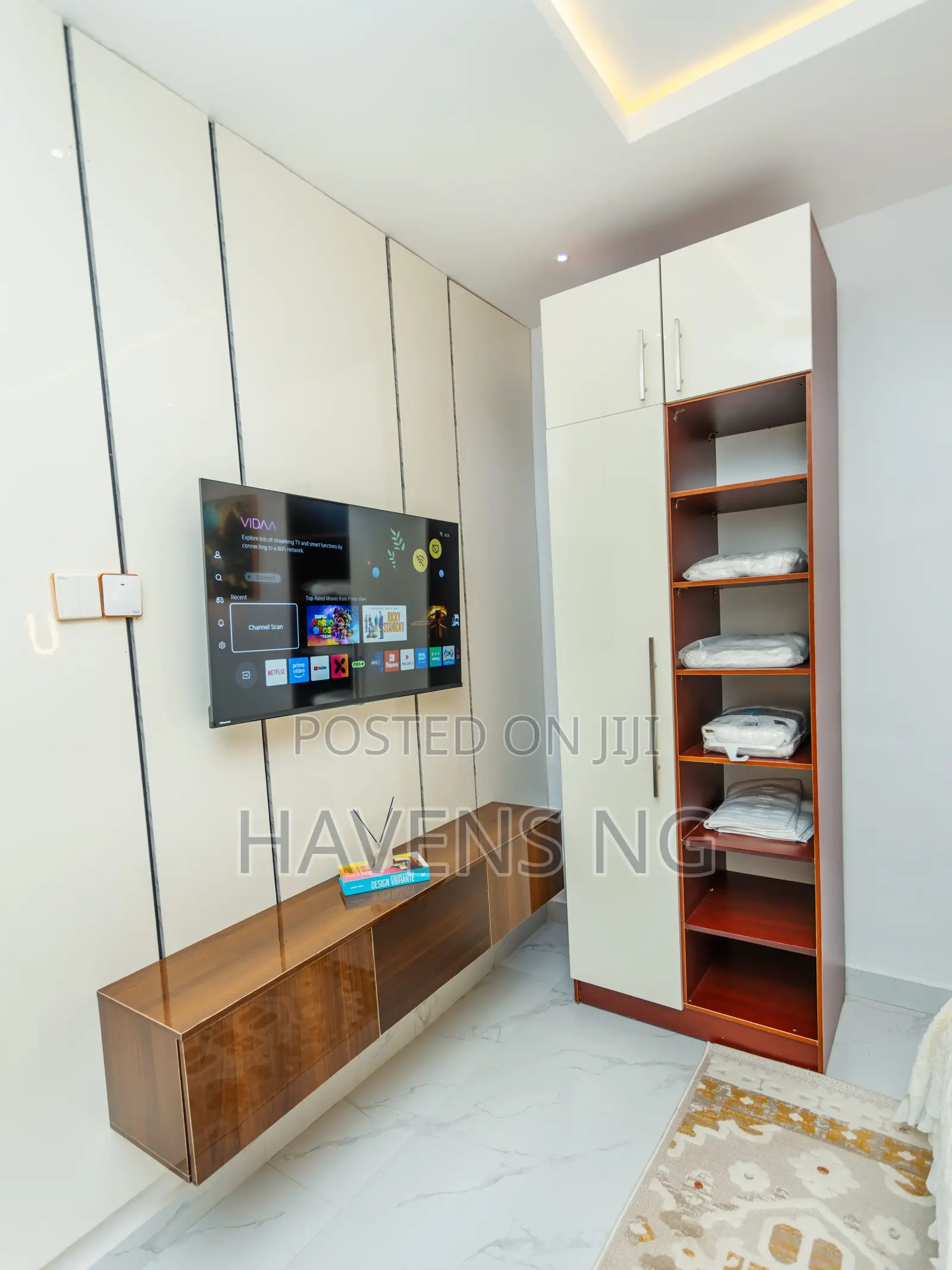 1 Bedroom Shortlet Apartment Available for Booking