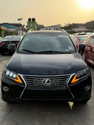 Lexus RX 2010 Black