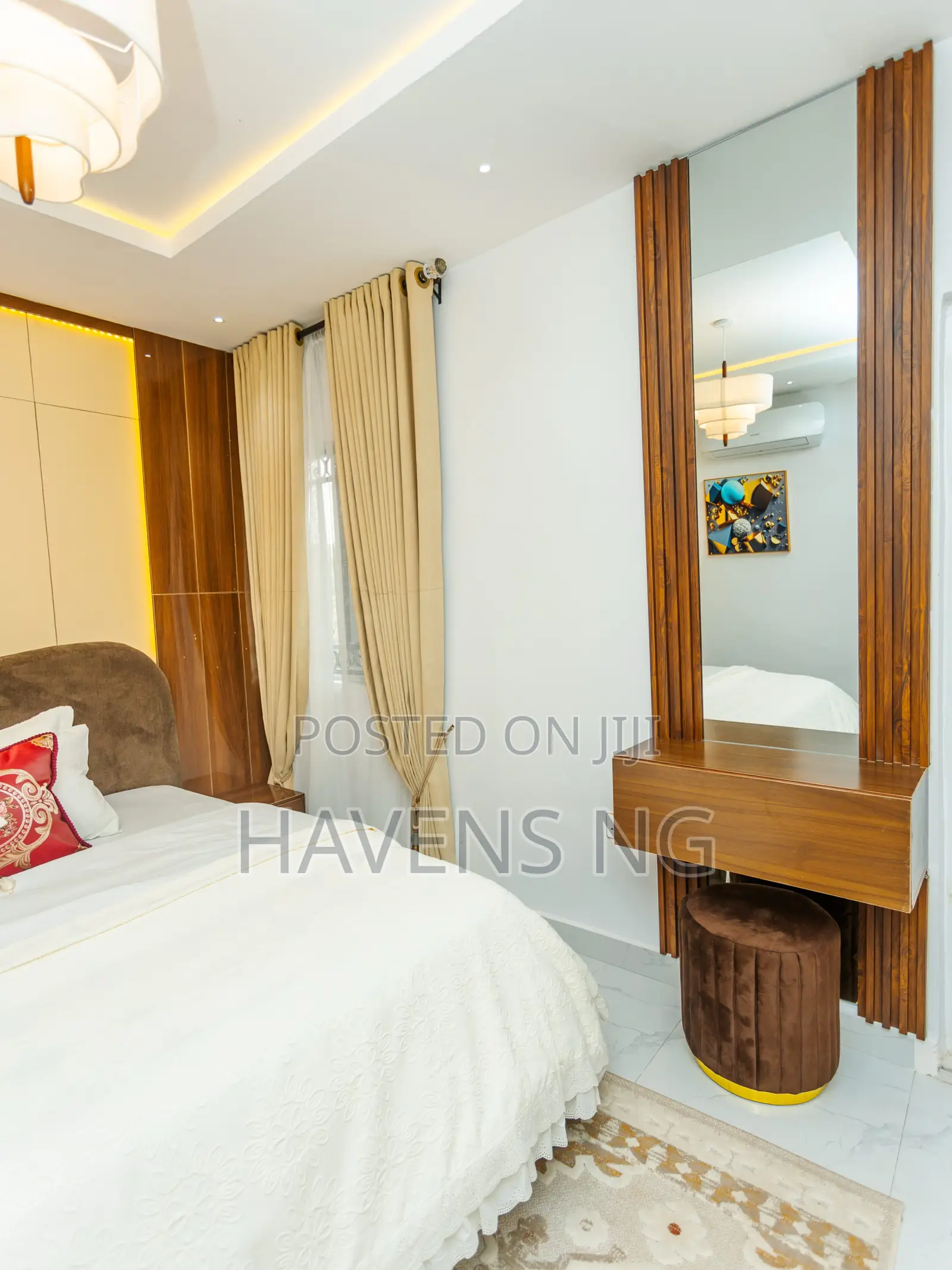 1 Bedroom Shortlet Apartment Available for Booking