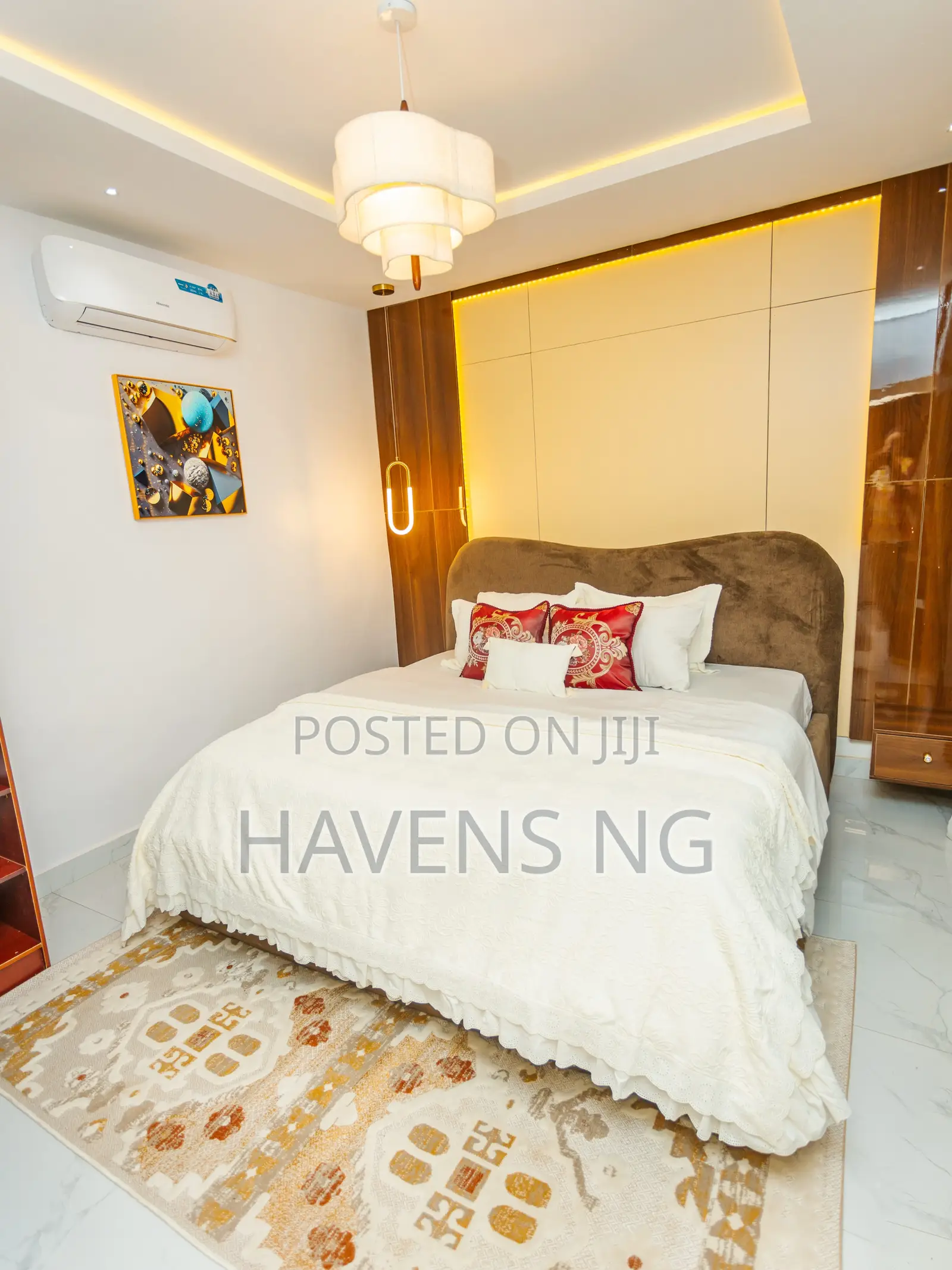 1 Bedroom Shortlet Apartment Available for Booking