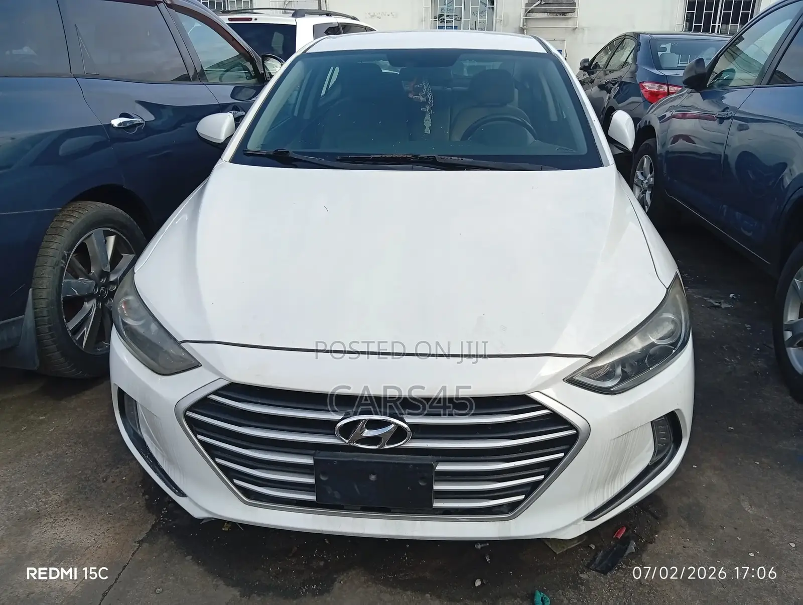 Hyundai Elantra 2017 White