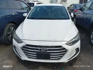 Hyundai Elantra 2017 White
