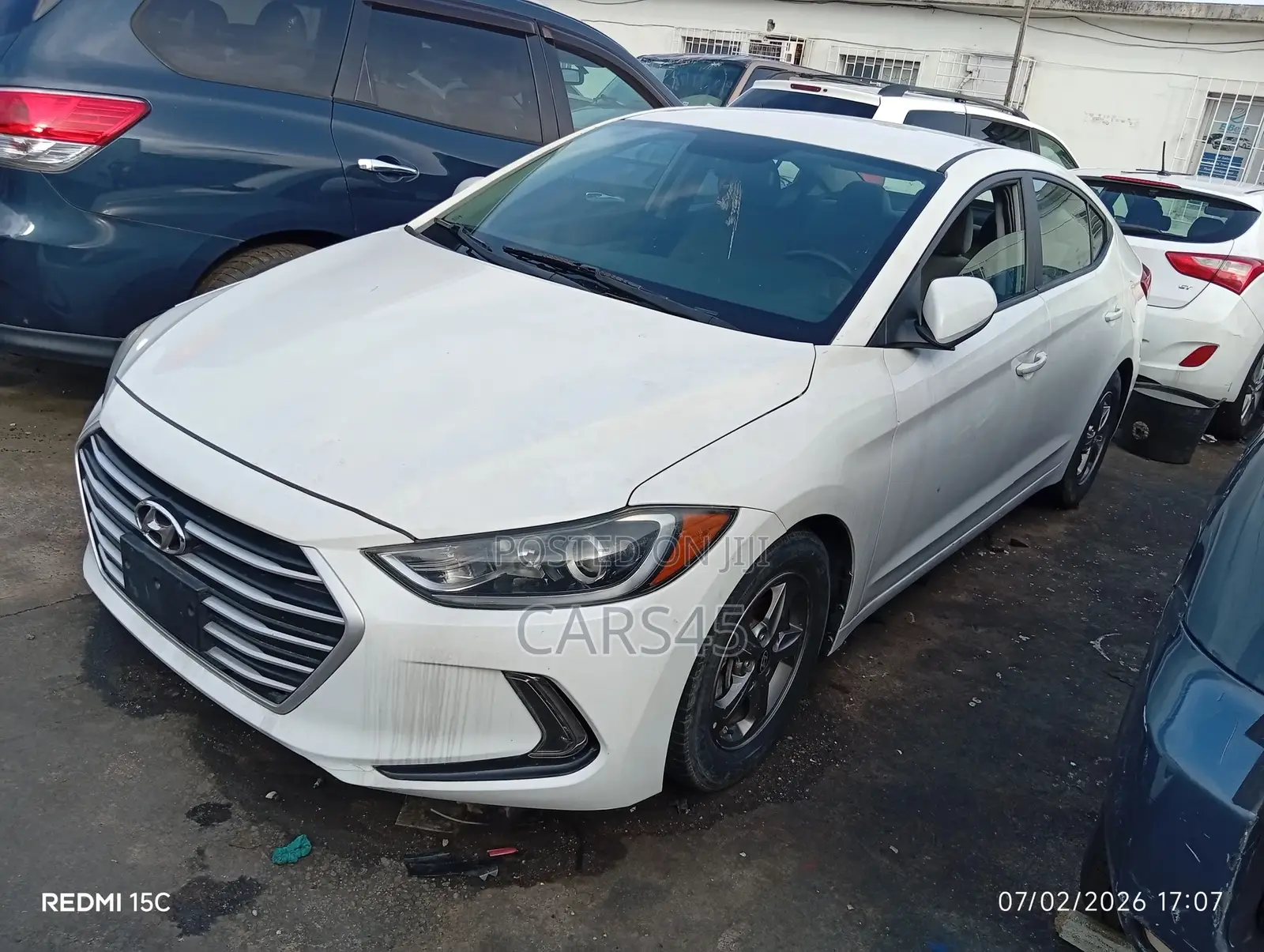 Hyundai Elantra 2017 White