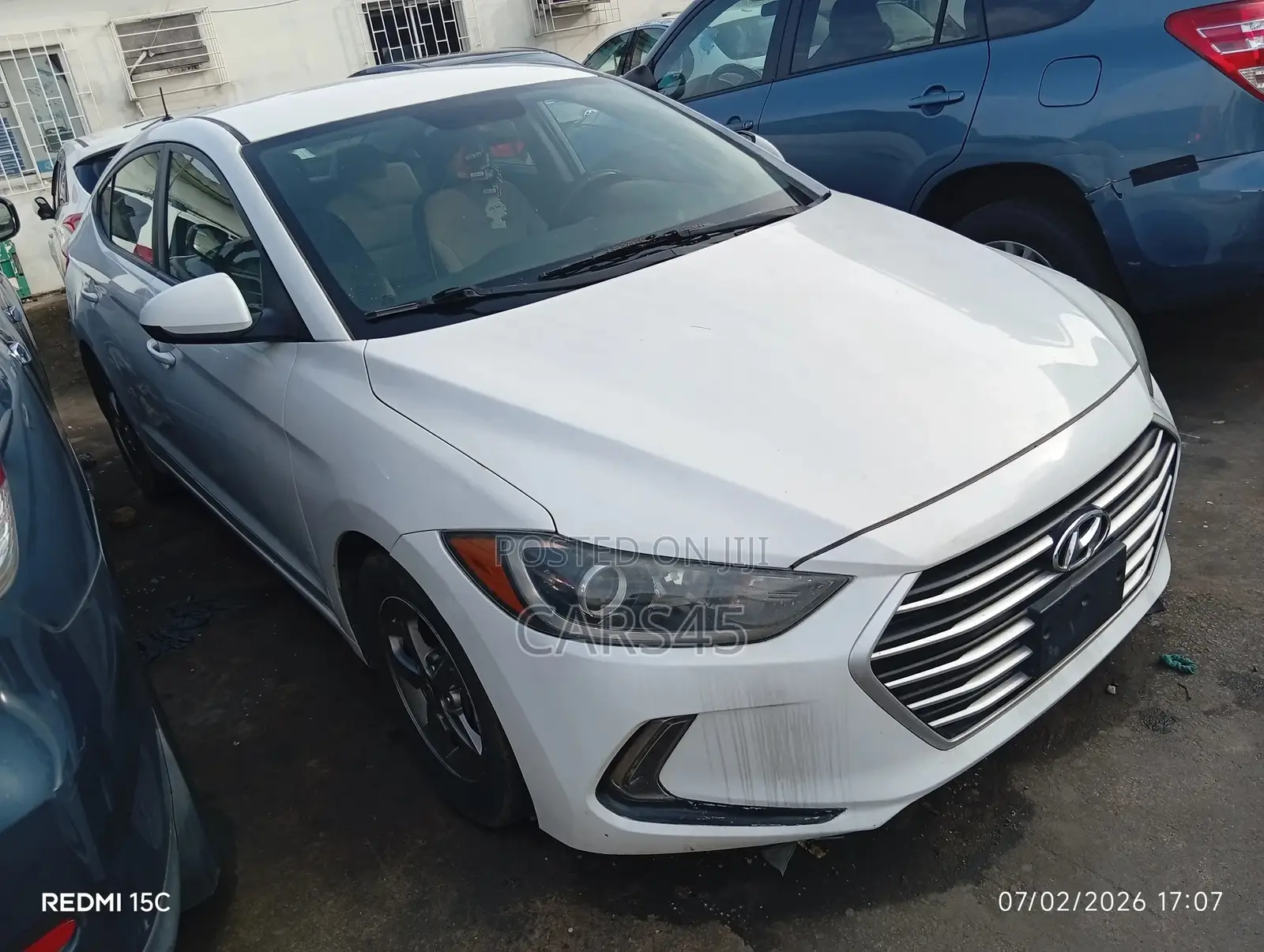 Hyundai Elantra 2017 White