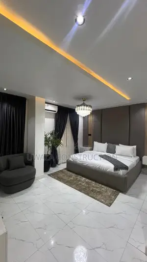 Ultra-Luxury Smart 4-Br Short-Let With Starlink Ps5 – Kado, Abuja