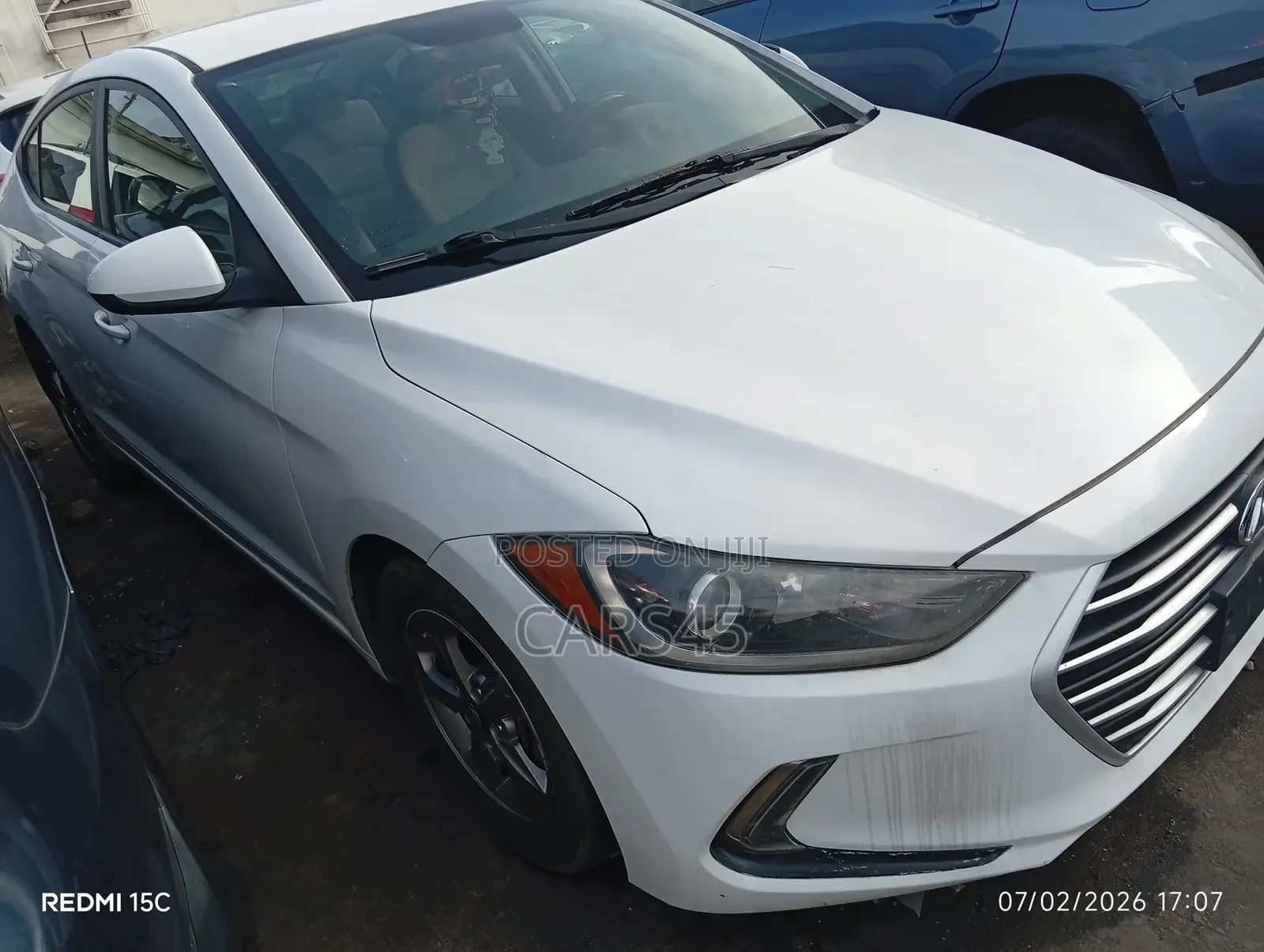 Hyundai Elantra 2017 White